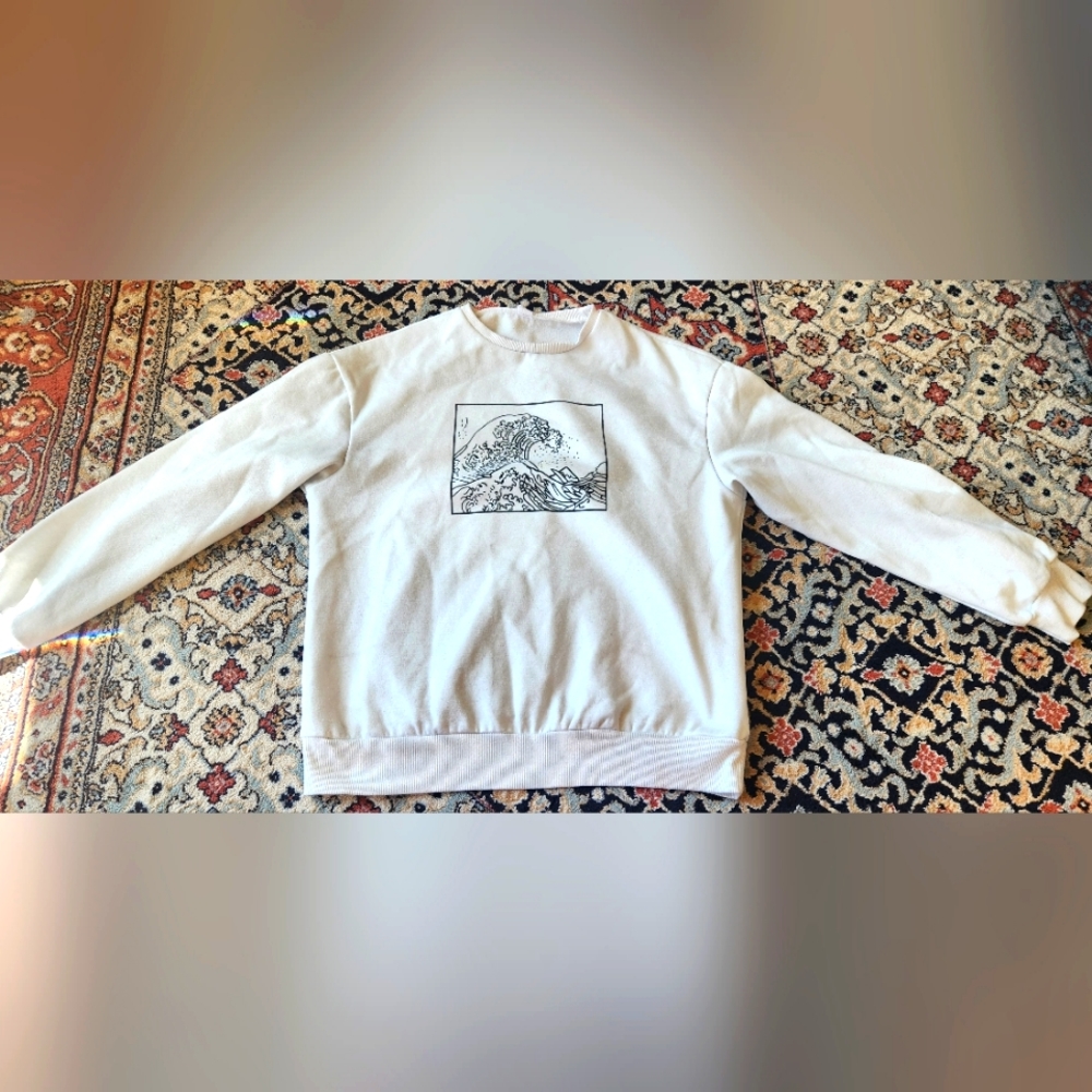 Girls crew neck sweatshirt